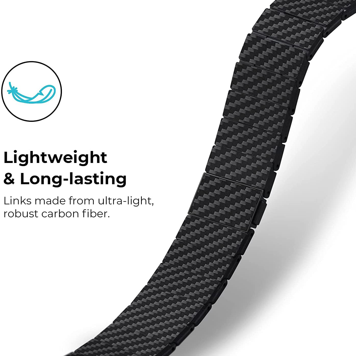 Lightweight Carbon Fiber Strap For Apple Watch - Premium Apple Watch Accessories from Dressmycell.com - Just $25.00! Shop now at Dressmycell.com Lightweight Carbon Fiber Strap For Apple Watch - Premium Apple Watch Accessories from Dressmycell.com - Just $25.00! Shop now at Dressmycell.com
